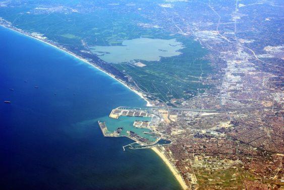 Mareny Blau, Primera Linea De Playa エクステリア 写真